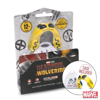 Protectores bucais Marvel